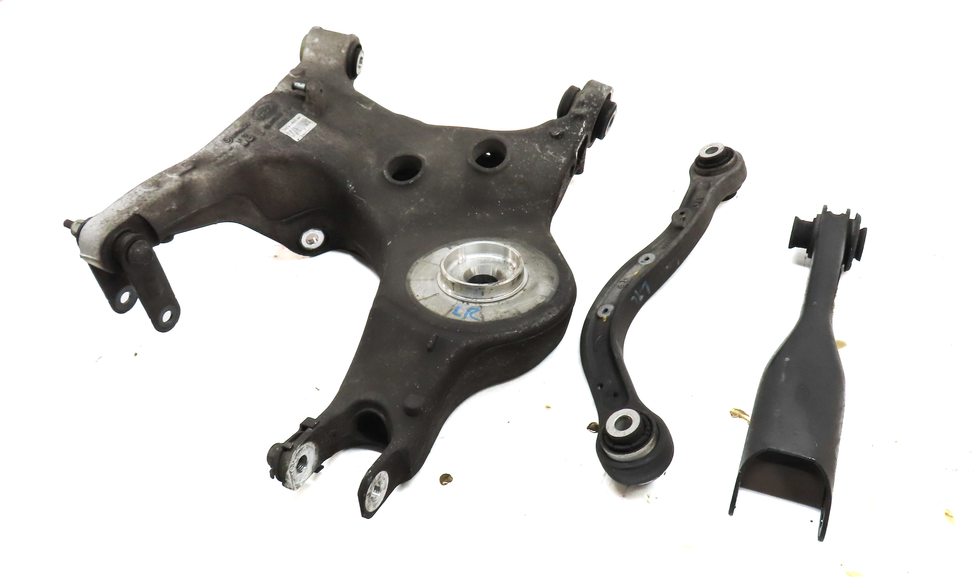 2013-2019 RANGE ROVER (L405) LEFT DRIVER REAR CONTROL ARM SET-3 — exact item pictured